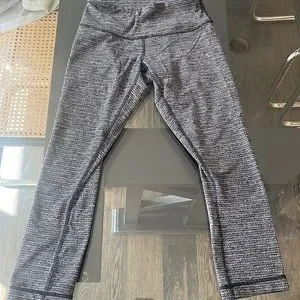 lululemon athletica Pants Jumpsuits Lululemon Leggings Black
